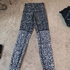 Lululemon wunder under leggings
